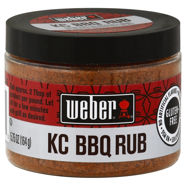 Kc top rib rub