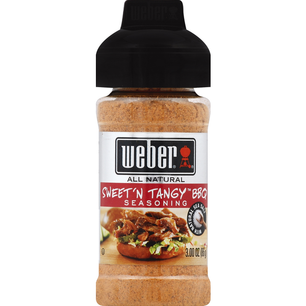 Weber Hot Honey Seasoning 9oz  Internet Spices, Rubs, Sauces and