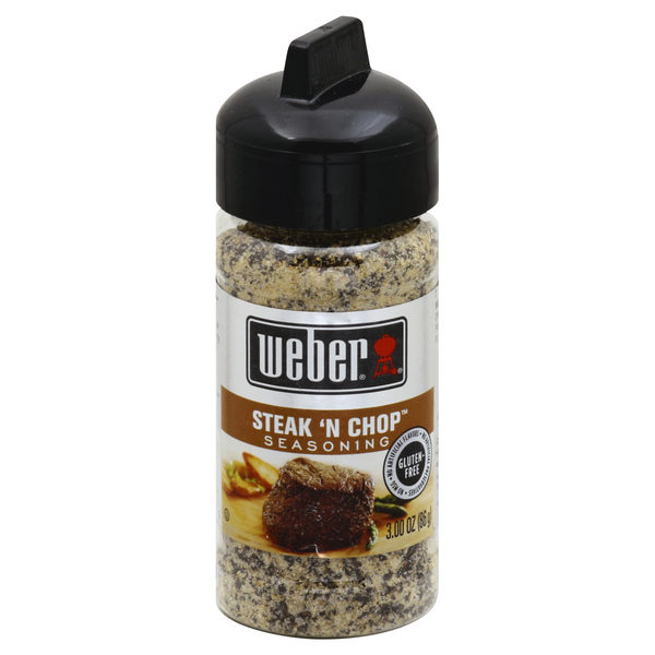 Weber Seasoning, Chicago Steak - 2.50 oz