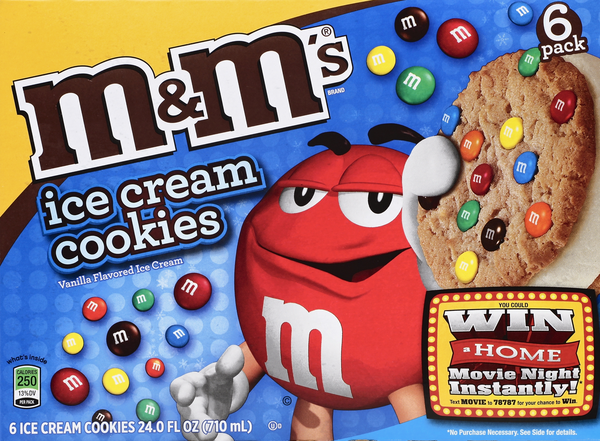 M M Ice Cream Cookies Hy Vee Aisles Online Grocery Shopping