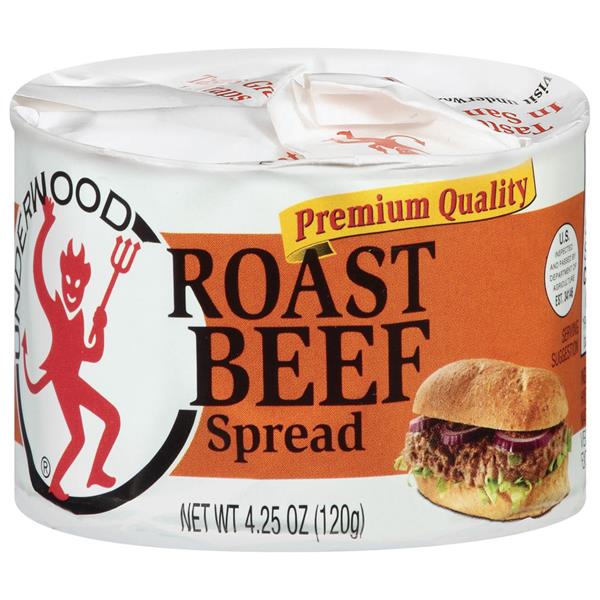 Underwood Roast Beef Spread HyVee Aisles Online Grocery Shopping