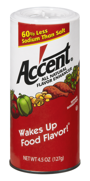 Accent Flavor Enhancer - Shop Herbs & Spices at H-E-B