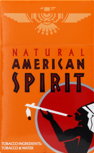 Natural American Spirit Cigarettes, Orange