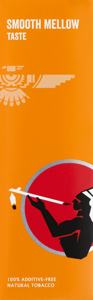 Natural American Spirit Cigarettes, Orange Smooth Mellow Taste