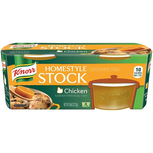 Knorr Homestyle Chicken Concentrated Stock 44.66 oz Tubs HyVee