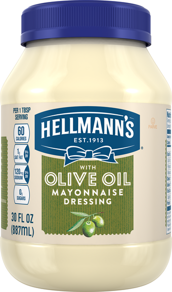 mayonnaise Hellmann's Mayonnaise Dressing with Olive Oil | Hy-Vee