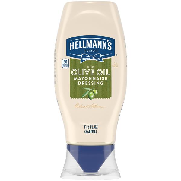 Hellmann's Mayonnaise Dressing With Olive Oil HyVee Aisles Online