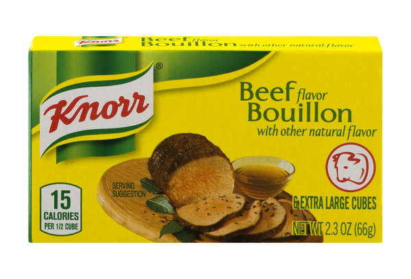 Buy Knorr golden eyes beef soup cubes - 130g online