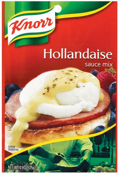 Knorr Hollandaise Sauce Mix | Hy-Vee Aisles Online Grocery Shopping