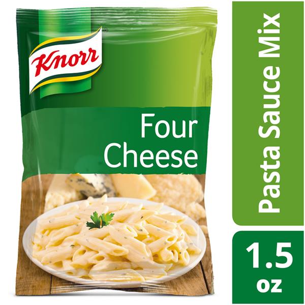 Knorr Four Cheese Pasta Sauce Mix 1.5 oz HyVee Aisles Online Grocery