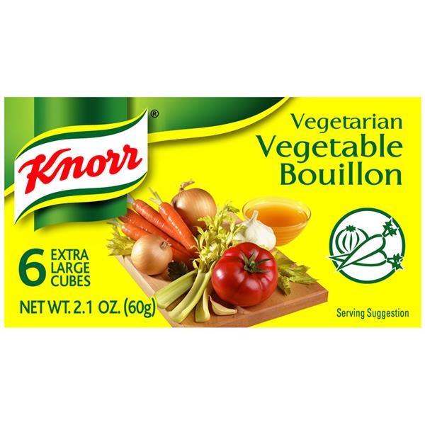 Knorr Extra Large Vegetable Bouillon Cubes 6Ct HyVee Aisles Online