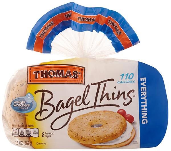 Everything Bagel Thins 8CT | Hy-Vee Aisles Online Grocery Shopping