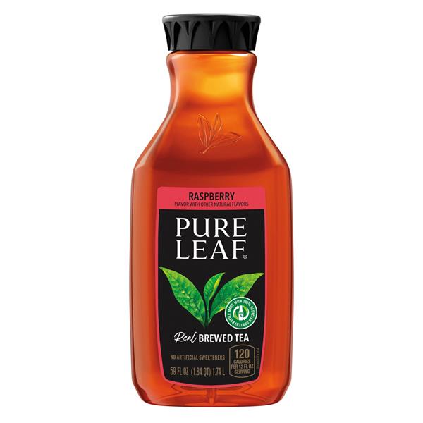 Lipton Pure Leaf Raspberry Tea HyVee Aisles Online Grocery Shopping