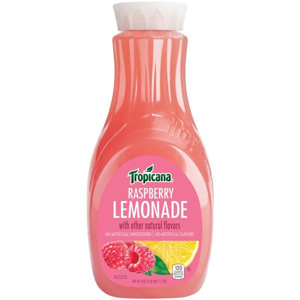 Tropicana Raspberry Lemonade | Hy-Vee Aisles Online Grocery Shopping