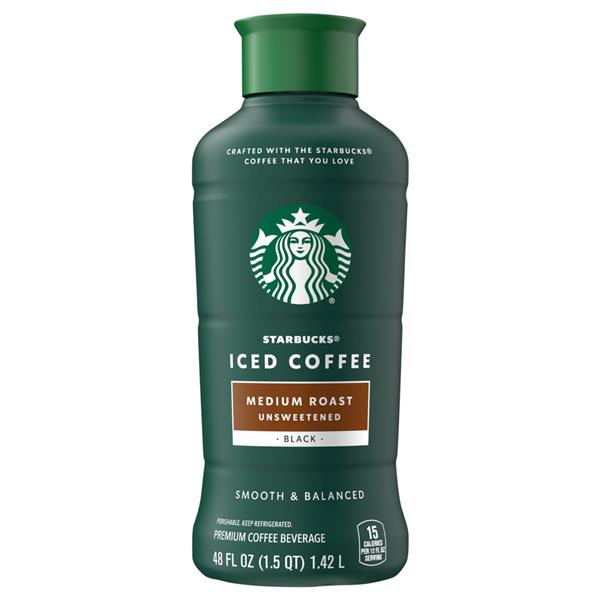 Starbucks Unsweetened Iced Coffee HyVee Aisles Online