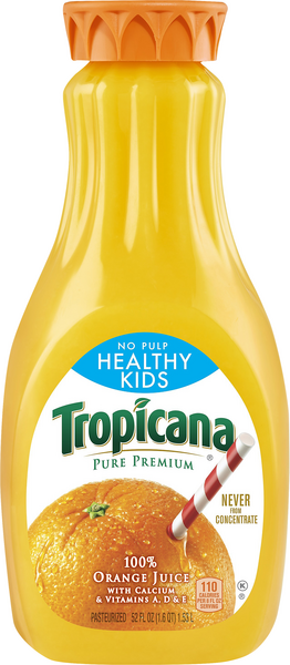 Is tropicana juice healthy hotsell