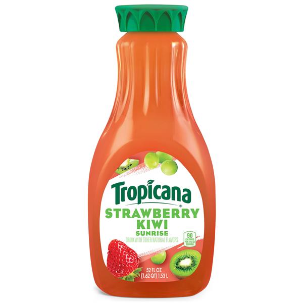 Tropicana Strawberry Kiwi | Hy-Vee Aisles Online Grocery Shopping