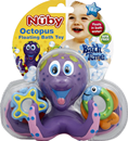 Nuby Bath Time Octopus Floating Bath Toy