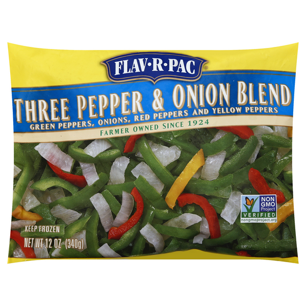 Flav R Paccar Flav R Pac Three Pepper & Onion Blend | Hy-Vee Aisles Online Grocery ...
