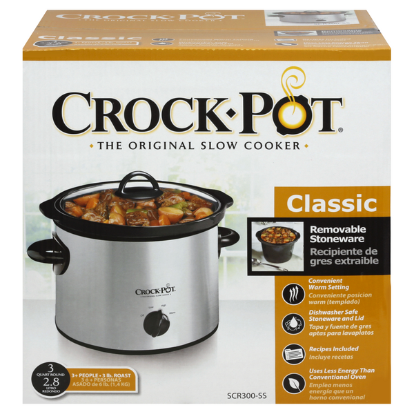 Crock Pot Classic 2Qt Round  Hy-Vee Aisles Online Grocery Shopping