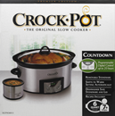 Crock-Pot Slow Cooker Countdown, 6Qt