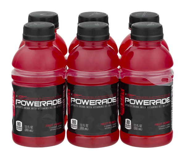 Powerade Ion4 Sports Drink, Fruit Punch - 32 fl oz