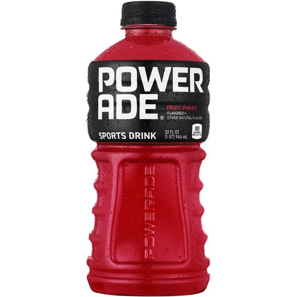 Powerade ION4 Fruit Punch | Hy-Vee Aisles Online Grocery Shopping