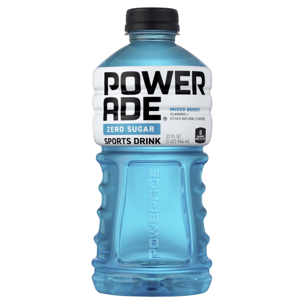 Powerade ION4 Zero Mixed Berry | Hy-Vee Aisles Online Grocery Shopping