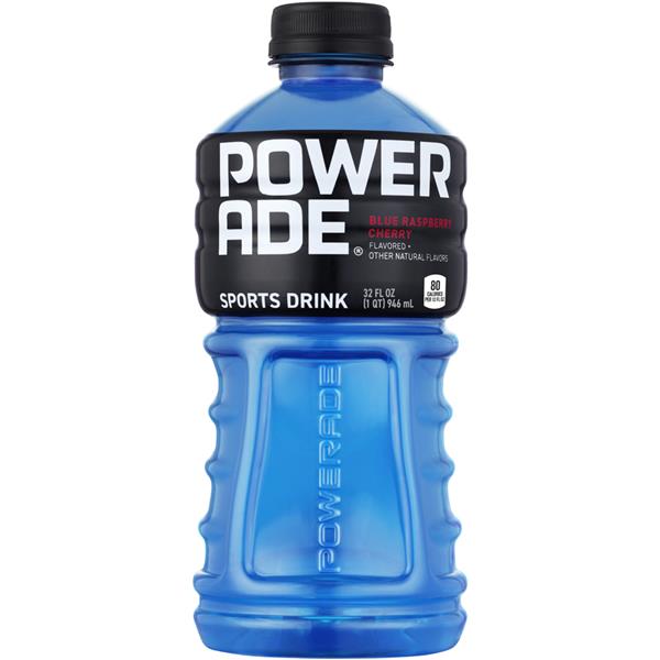 Powerade Blue Raspberry Cherry Sports Drink | Hy-Vee Aisles Online ...