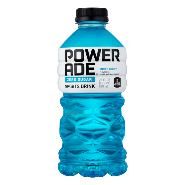 Powerade Zero Sugar Mixed Berry Sports Drink | Hy-Vee Aisles Online ...