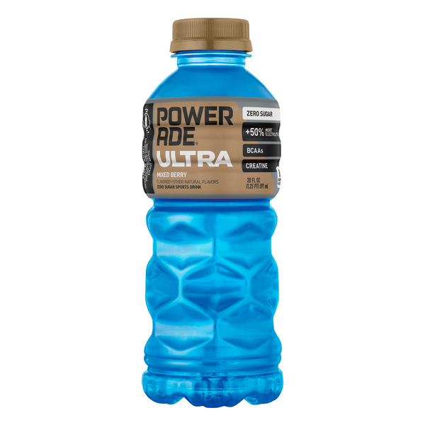 Powerade Ultra Mixed Berry Zero Sugar Sports Drink | Hy-Vee Aisles ...