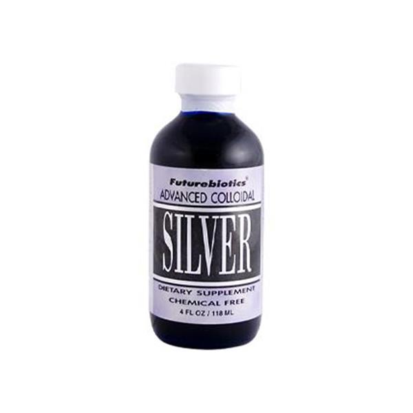 Colloidal Silver, De-ionized Water