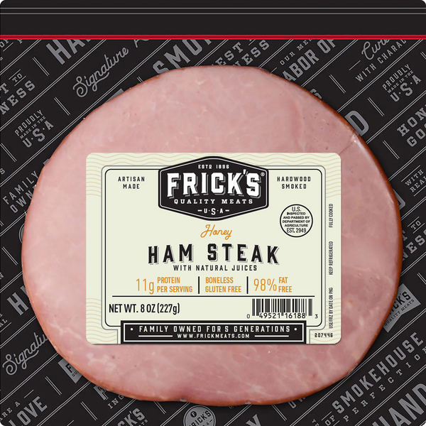 Frick's Boneless Honey Ham Steak HyVee Aisles Online Grocery Shopping