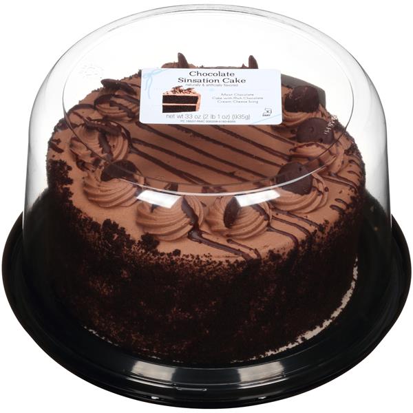 Rich's Chocolate Sinsation Cake 