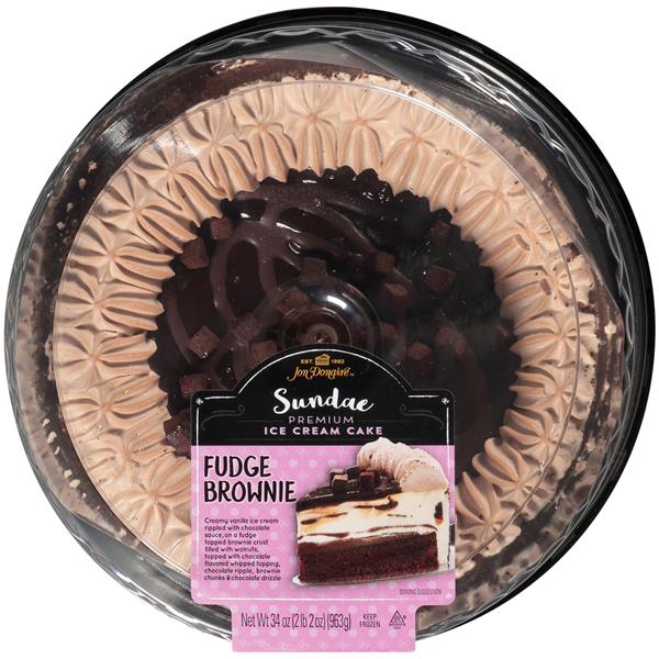 Jon Donaire Sundae Fudge Brownie 8