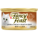 Purina Fancy Feast Grilled Liver & Chicken Feast in Gravy Cat Food