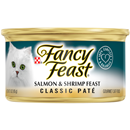 Purina Fancy Feast Classic Salmon & Shrimp Feast Cat Food