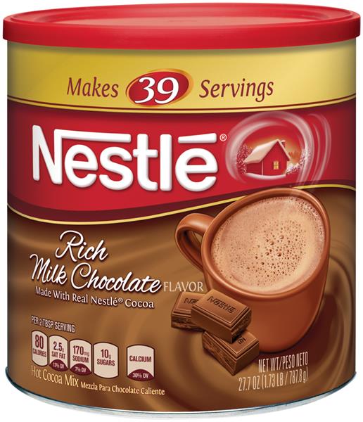 Nestle Hot Cocoa Mix Rich Milk Chocolate Flavor | Hy-Vee Aisles Online ...