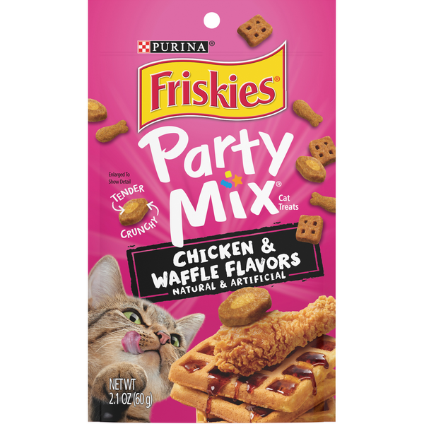 Chicken and hot sale waffles cat treats