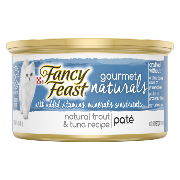 fancy feast trout pate