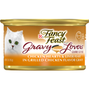 Purina Fancy Feast Gravy Lovers Chicken Hearts & Liver Feast in Grilled Chicken Flavor Gravy Cat Food