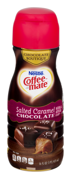 nestle salted caramel chocolate creamer