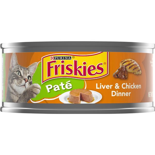 Friskies Pate Canned Cat Food Calories
