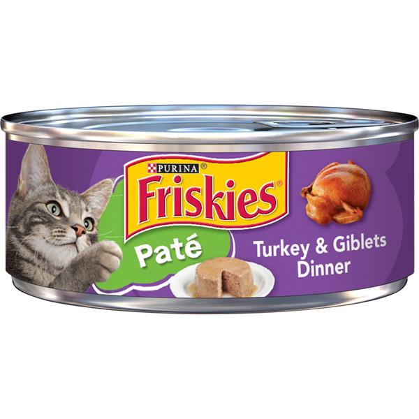 friskies turkey and giblets pate