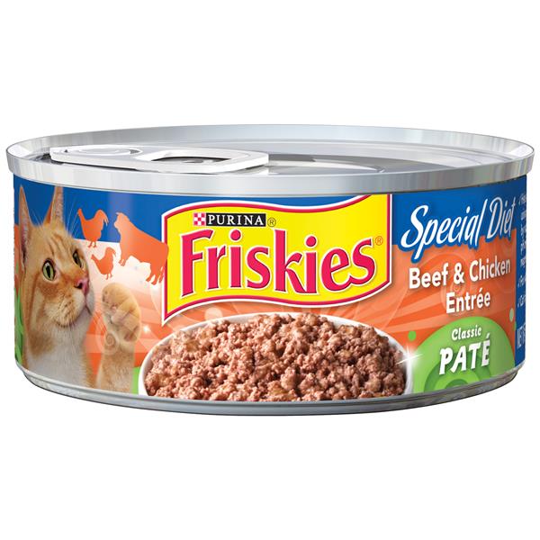 Friskies Special Diet Chicken Cat Food