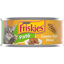 Purina Friskies Classic Pate Country Style Dinner Cat Food