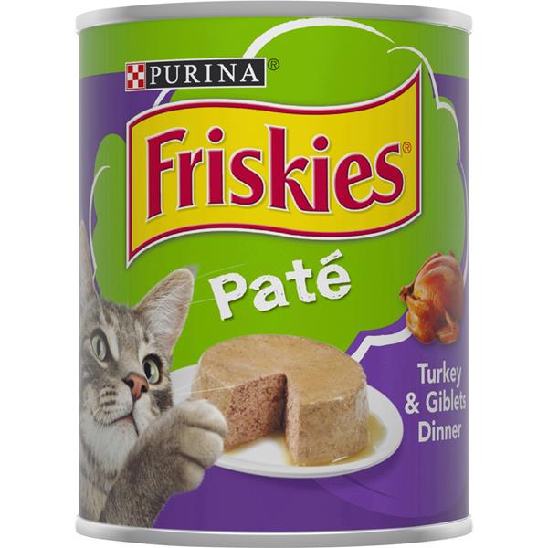 friskies pate cat food calories