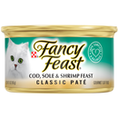 Purina Fancy Feast Classic Cod, Sole & Shrimp Feast Cat Food
