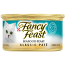 Purina Fancy Feast Classic Seafood Feast Cat Food
