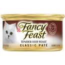 Purina Fancy Feast Classic Tender Beef Feast Cat Food
